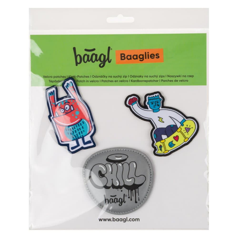 BAAGL Baaglies 3 kusy Chill Hands Up - náhled 4