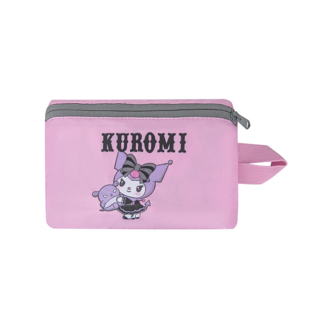 BAAGL Skládací sportovní taška Hoop Kuromi Grey GRS - náhled 5