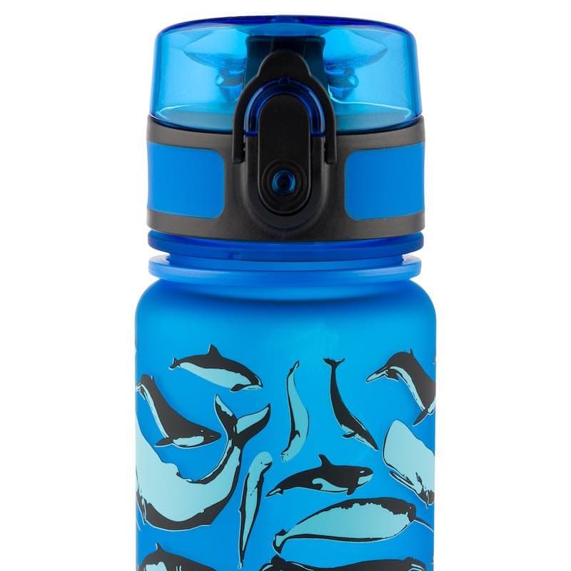 BAAGL tritanová láhev na pití Velryby 500 ml - náhled 4