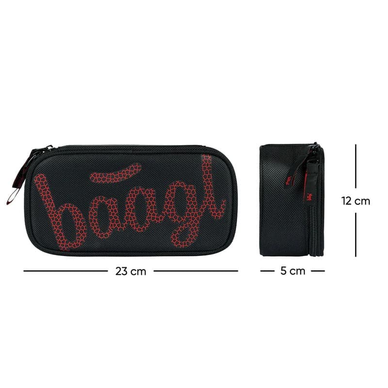 BAAGL Penál etue Skate Red - náhled 4
