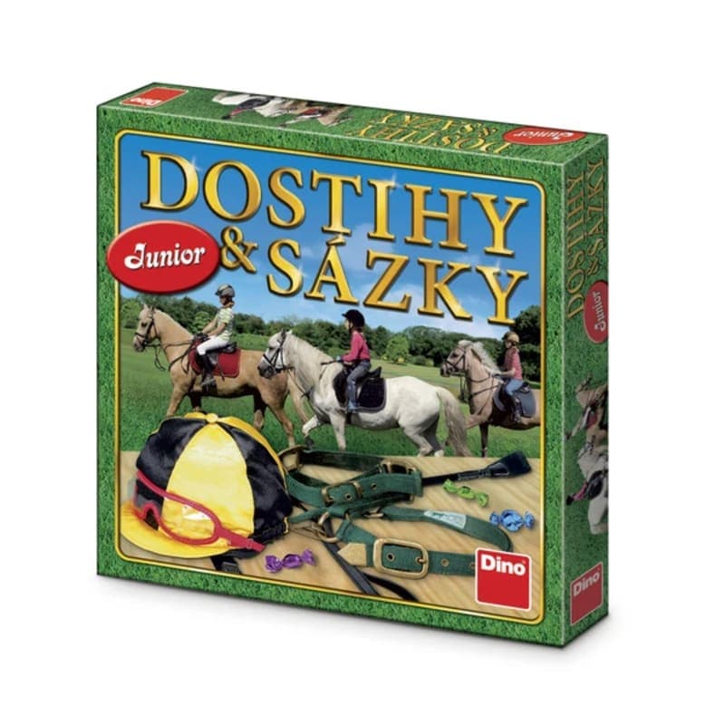 Dětská hra Dostihy a sázky Junior