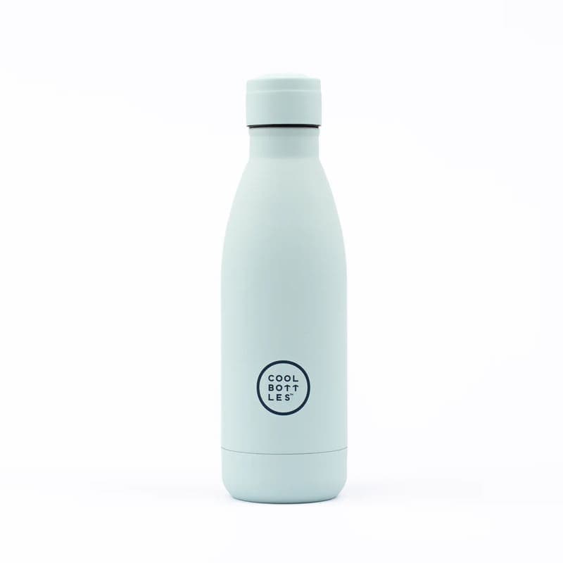 Nerezová termolahev COOL BOTTLES Pastel Sky třívrstvá 350ml NEW - náhled 1
