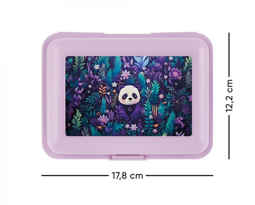 BAAGL 5 SET Školní set Ergo Jungle Panda II - náhled 3