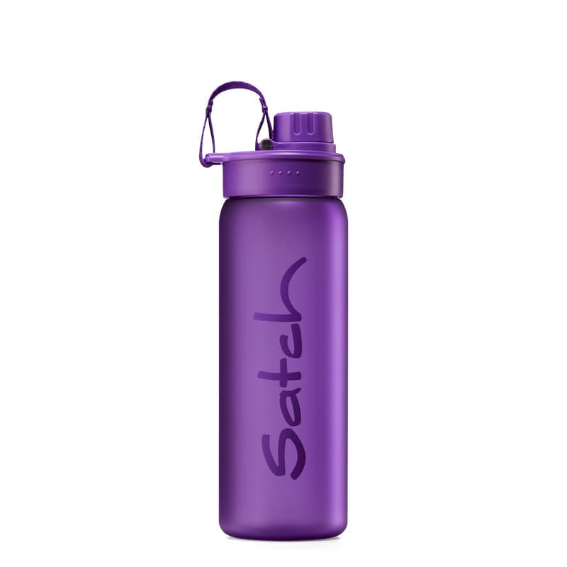 Tritanová láhev na pití Satch Purple 650 ml - náhled 1