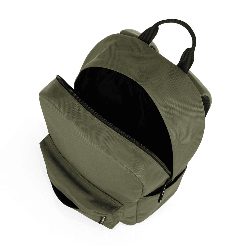 Studentský batoh OXY Runner Olive - náhled 5