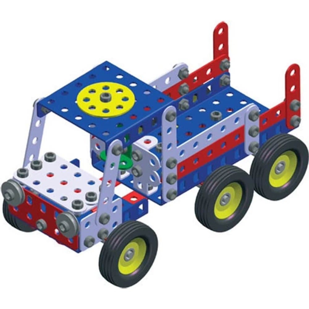 Stavebnice Merkur 012 Odtahové vozidlo 10 modelů 217 ks - náhled 5