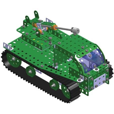 Stavebnice Merkur Army Set 657 ks 40 modelů - náhled 5
