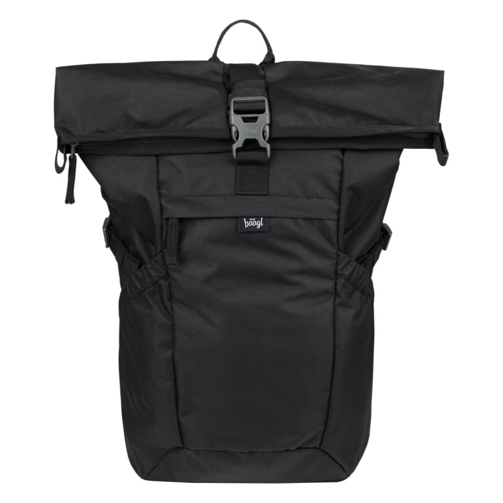 BAAGL Batoh Roll Black GRS - náhled 1