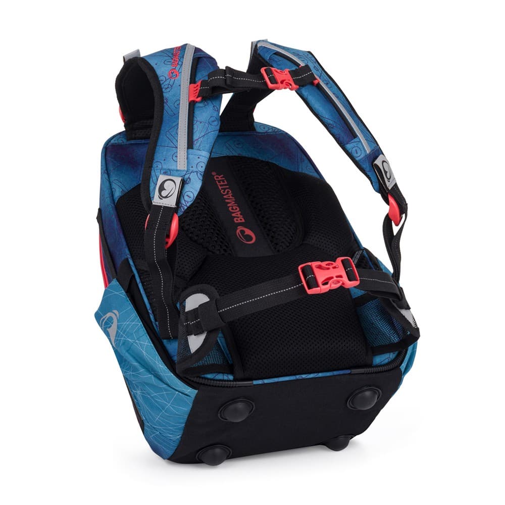 Školní batoh pro prvňáčka Bagmaster VEGA 24 A Hokej - náhled 5