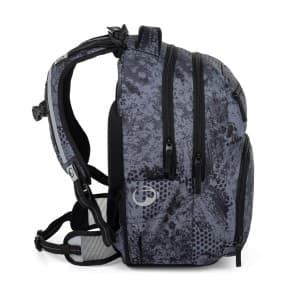 Bagmaster ZIPSTER 25 B školní set – šedý - náhled 3