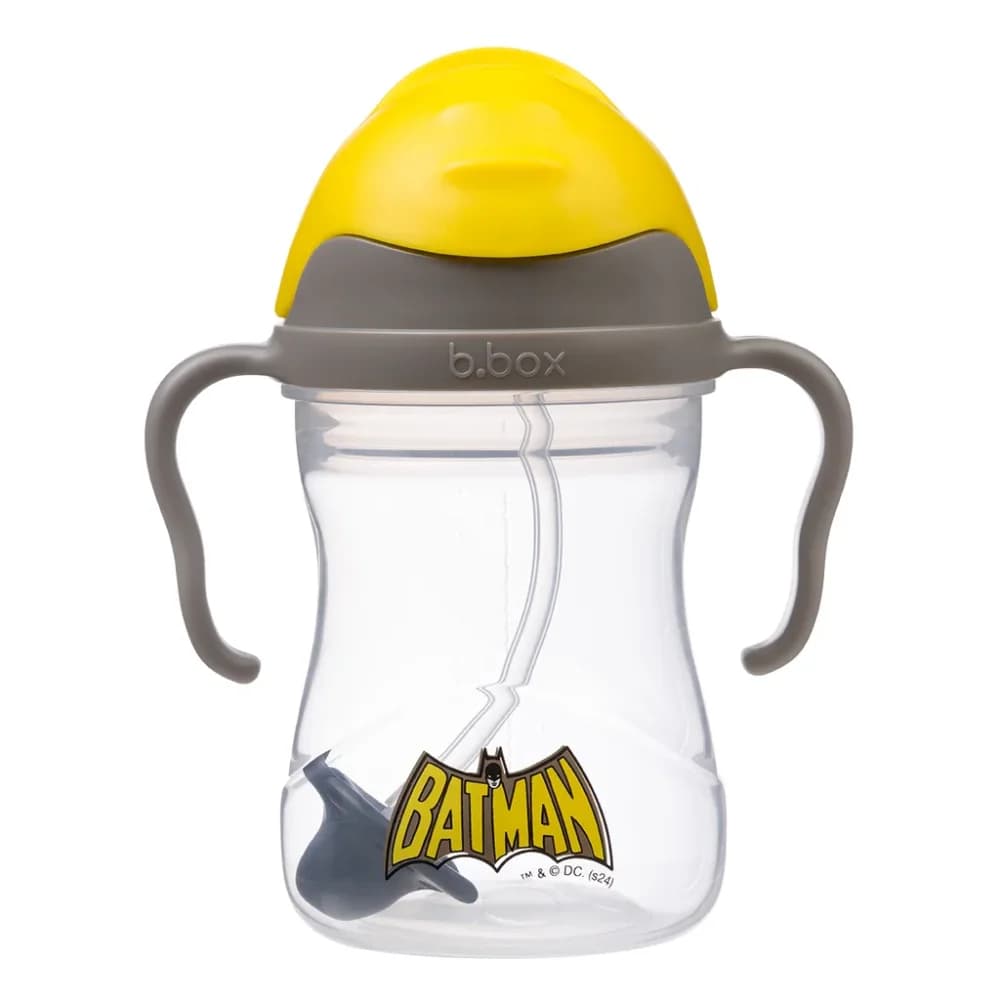 B.box hrneček s brčkem 240 ml - Batman