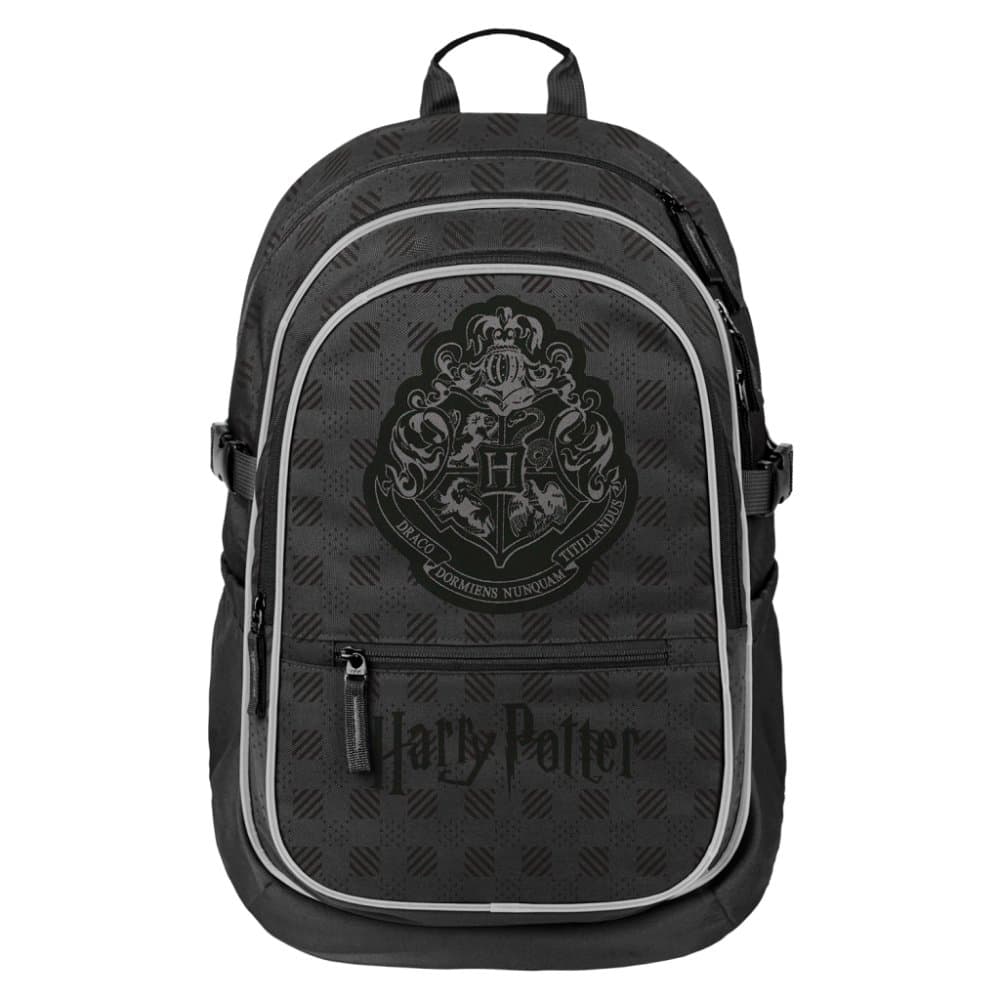 BAAGL SET 3 Core Harry Potter Bradavice černý: batoh, penál, sáček - náhled 2