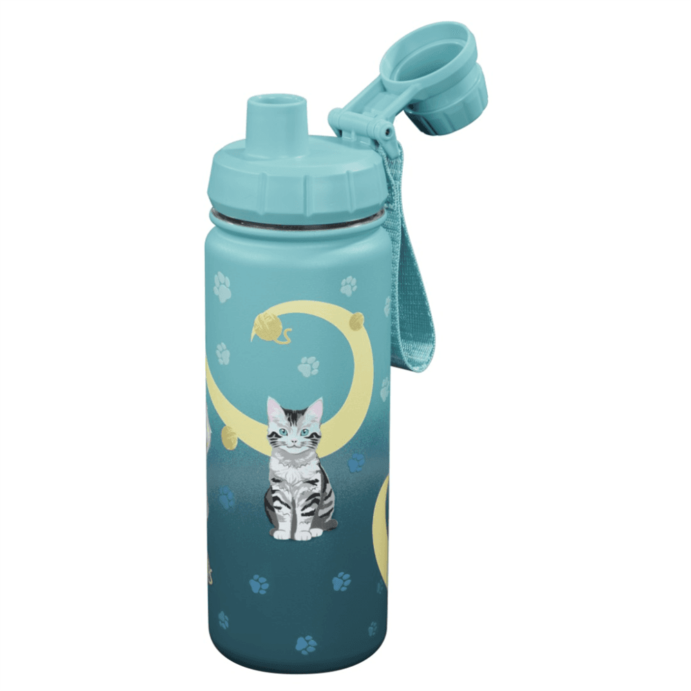 Izolovaná láhev na pití z nerezové oceli Step by Step 0,5 l, Sweet Pet - náhled 2