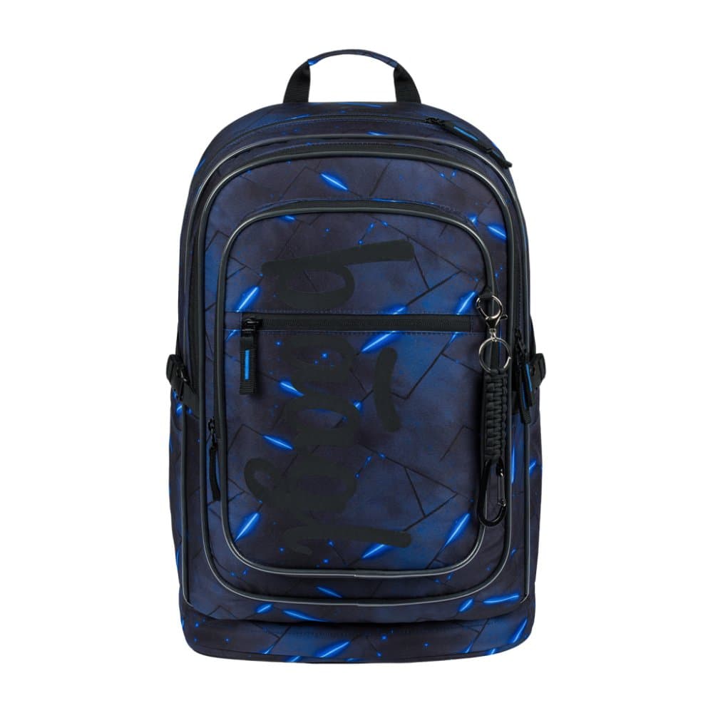 BAAGL SET 5 Cubic Flash: batoh, penál, sáček, ledvinka, obal na notebook GRS - náhled 2