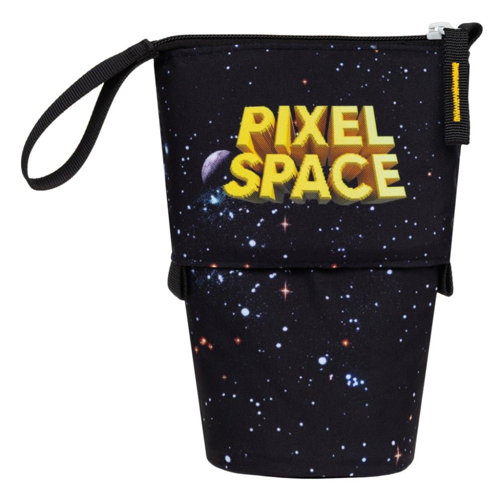 BAAGL Školní penál Pastelkovník Pixel Space GRS - náhled 4