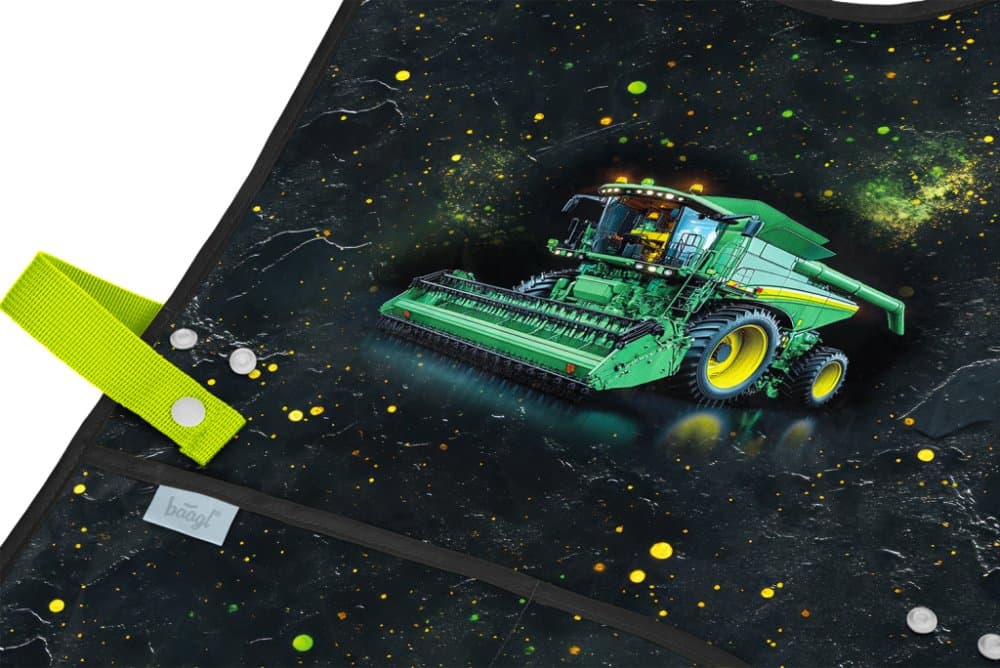 BAAGL Dětská zástěra Traktor GRS - náhled 3
