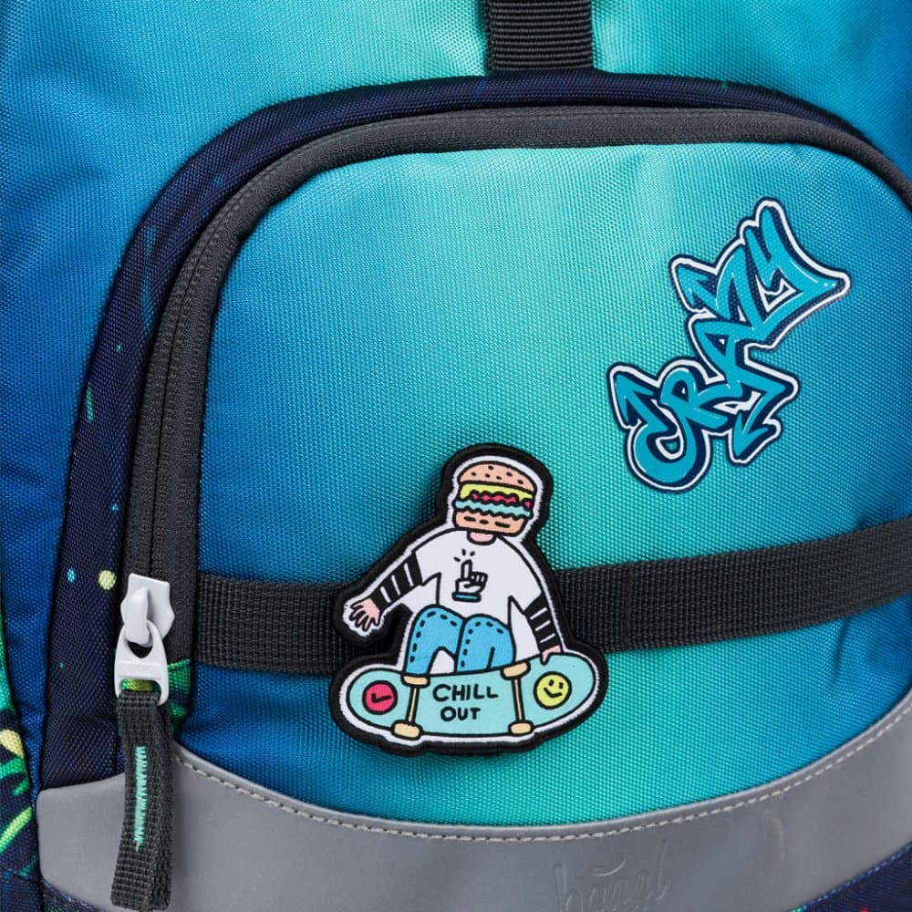 BAAGL Baaglies 3 kusy Chill Skate Sk8 - náhled 3