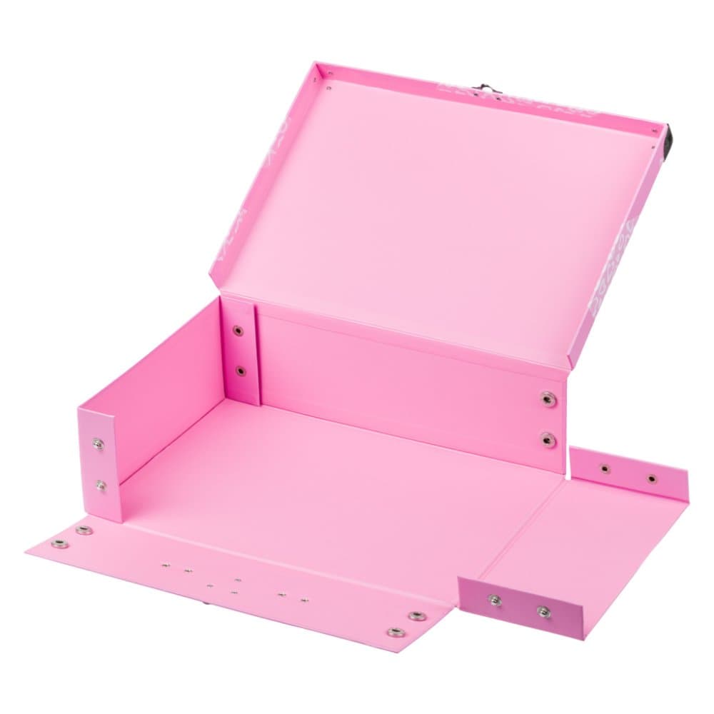 BAAGL Skládací školní kufřík Hello Kitty Sweet Leopard s kováním - náhled 3