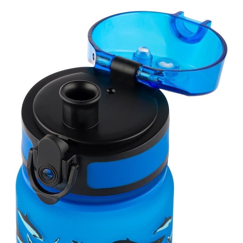 BAAGL tritanová láhev na pití Velryby 500 ml - náhled 3