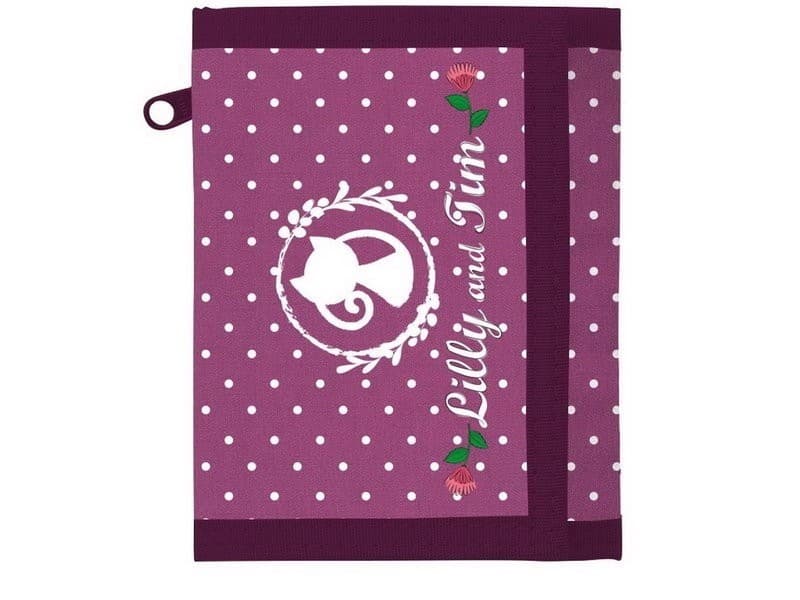 Oxybag Dětská textilní peněženka Lilly