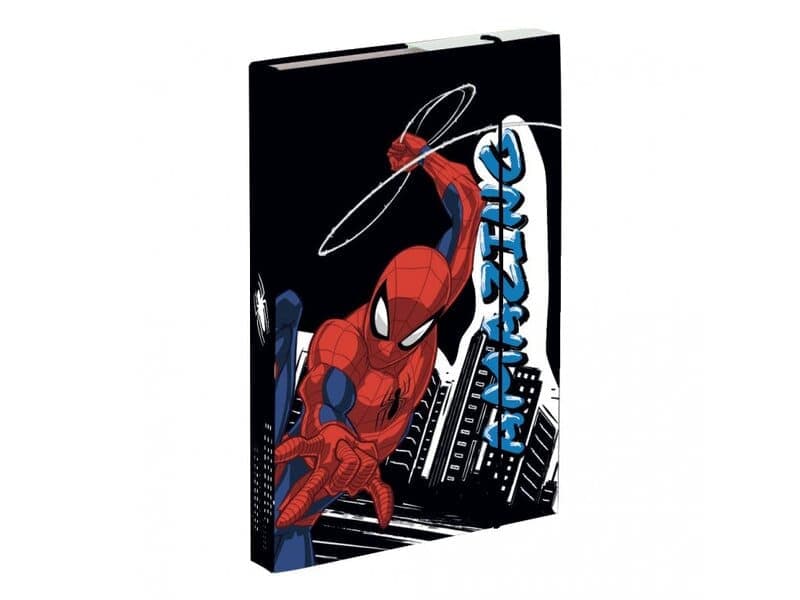 Oxybag Box na sešity A5 Spiderman
