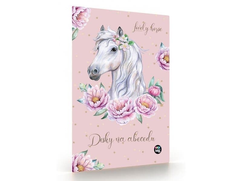 Oxybag Desky na abecedu kůň romantic