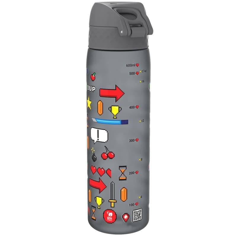 Láhev na pití ion8 Leak Proof Gamer 500 ml - náhled 3