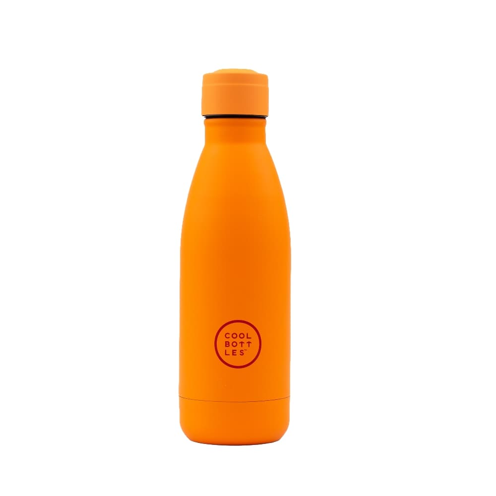 Nerezová termolahev COOL BOTTLES Vivid Orange třívrstvá 350ml NEW - náhled 1
