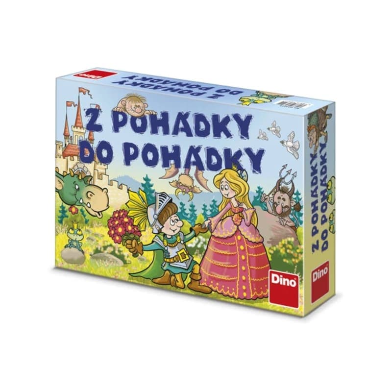 Dětská hra Z POHÁDKY DO POHÁDKY