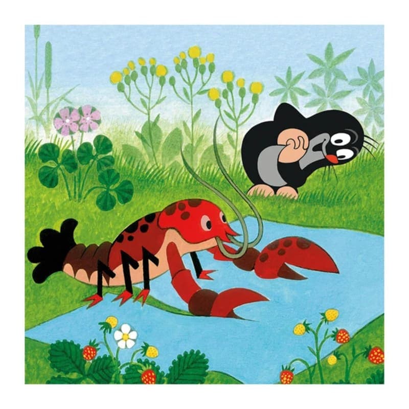 Puzzle Krteček a kalhotky 3x55 dílů - náhled 4