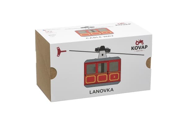 Lanovka na klíček - náhled 3