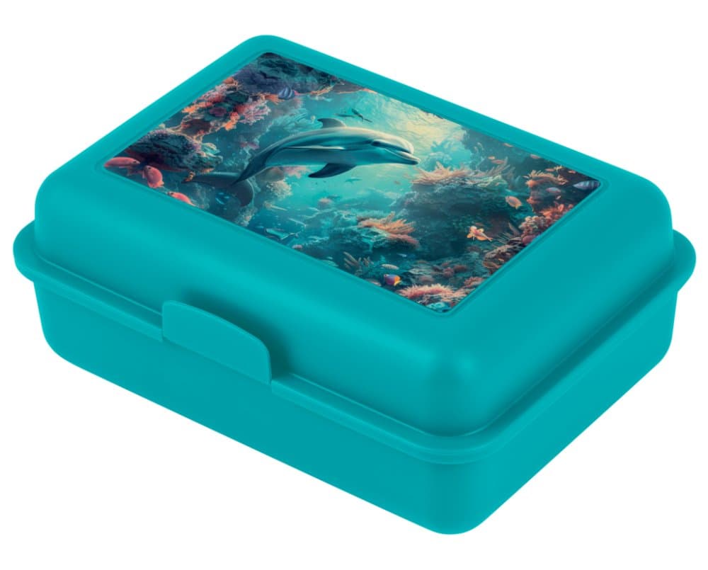 BAAGL Box na svačinu Delfín - náhled 1