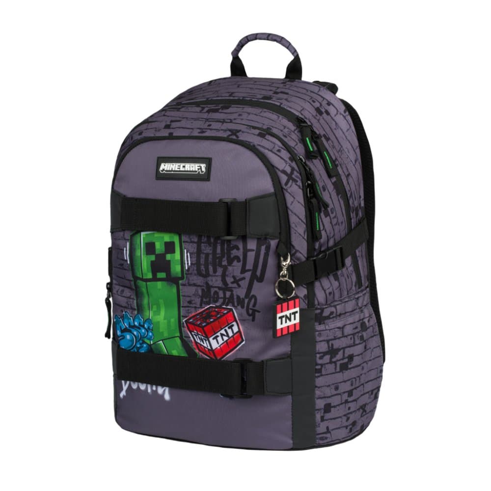 BAAGL SET 3 Skate Minecraft TNT: Batoh, Etue, Sáček - náhled 3