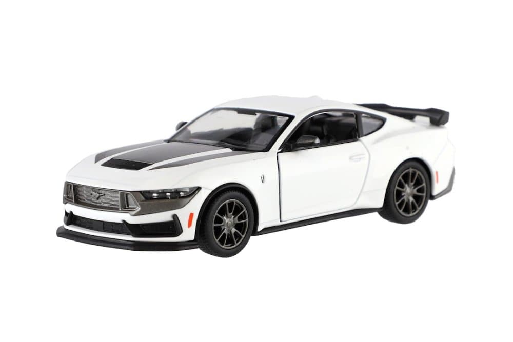 Kinsmart Auto Ford Mustang Dark Horse bílá - náhled 1