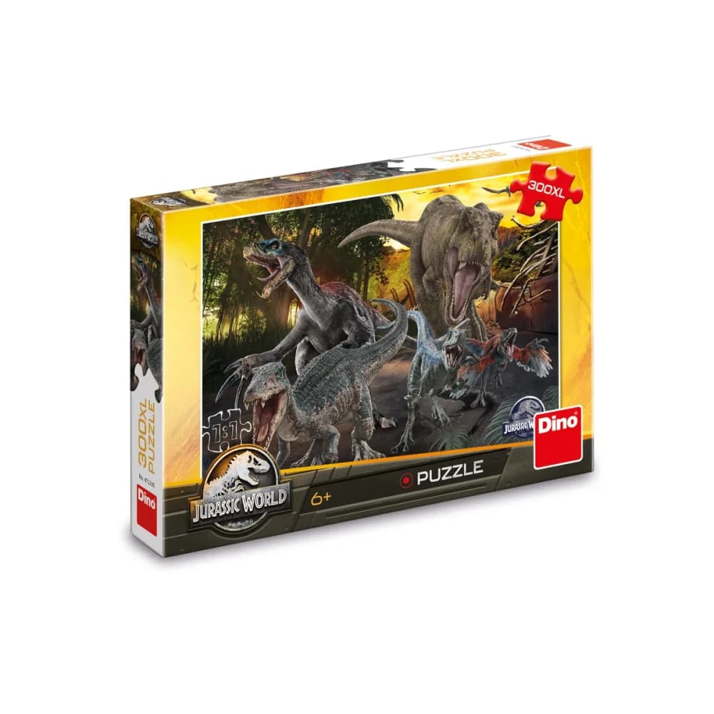 Puzzle Jurský svět 300 XL dílků - náhled 3