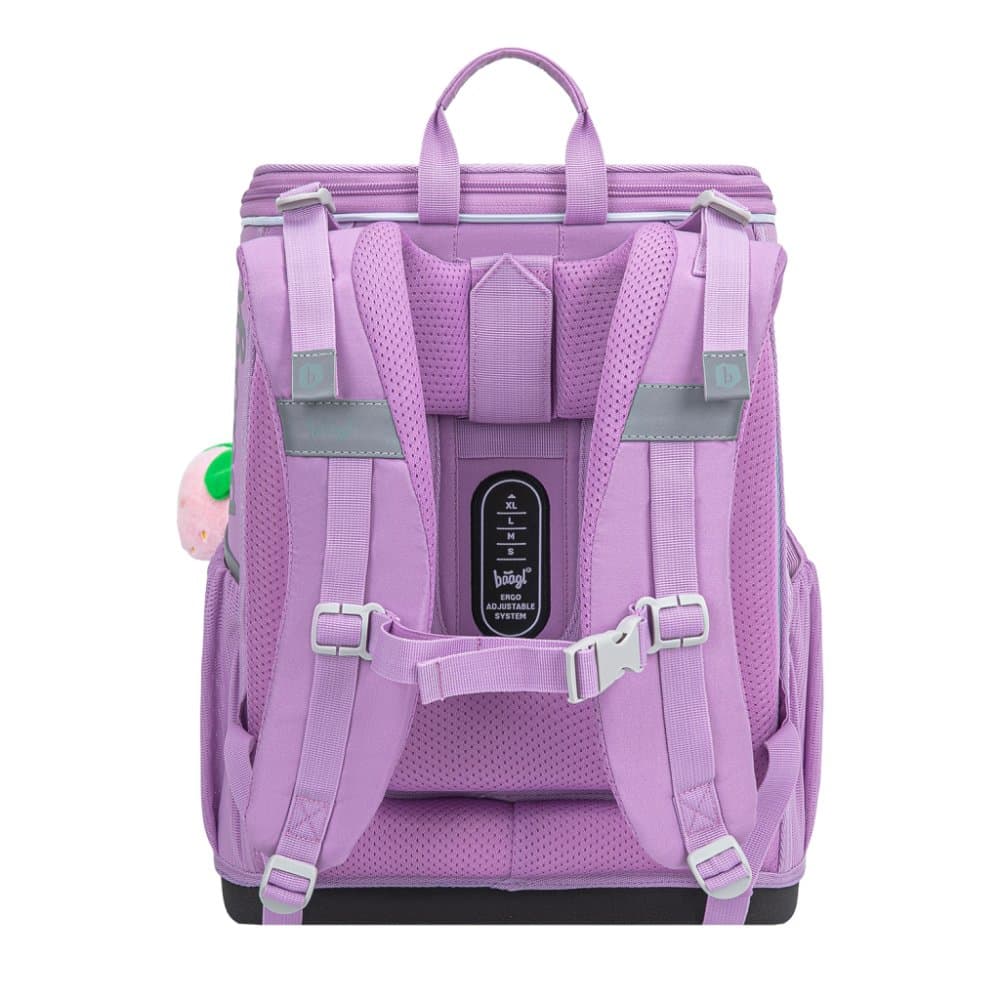 Baagl Školní aktovka Zippy Lavender - náhled 4