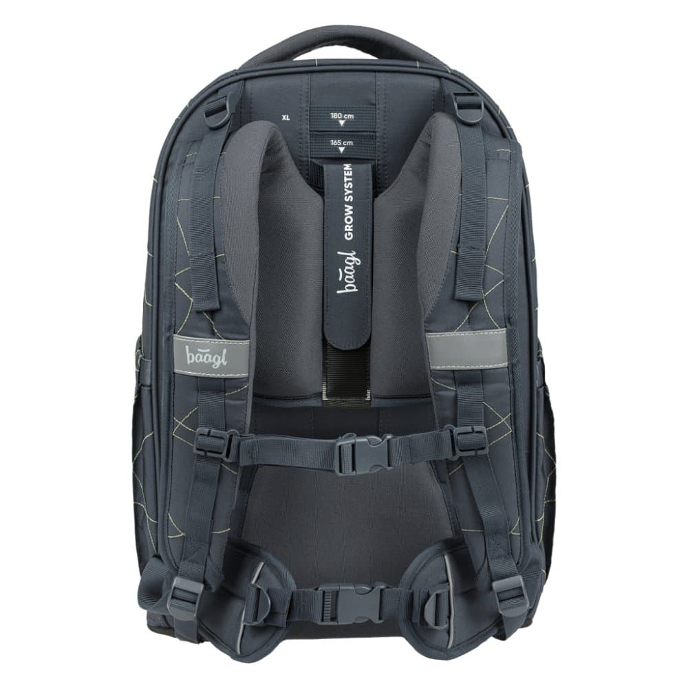 BAAGL SET 5 Skate Max Wave: batoh, penál, sáček, sportovní taška, ledvinka GRS - náhled 4