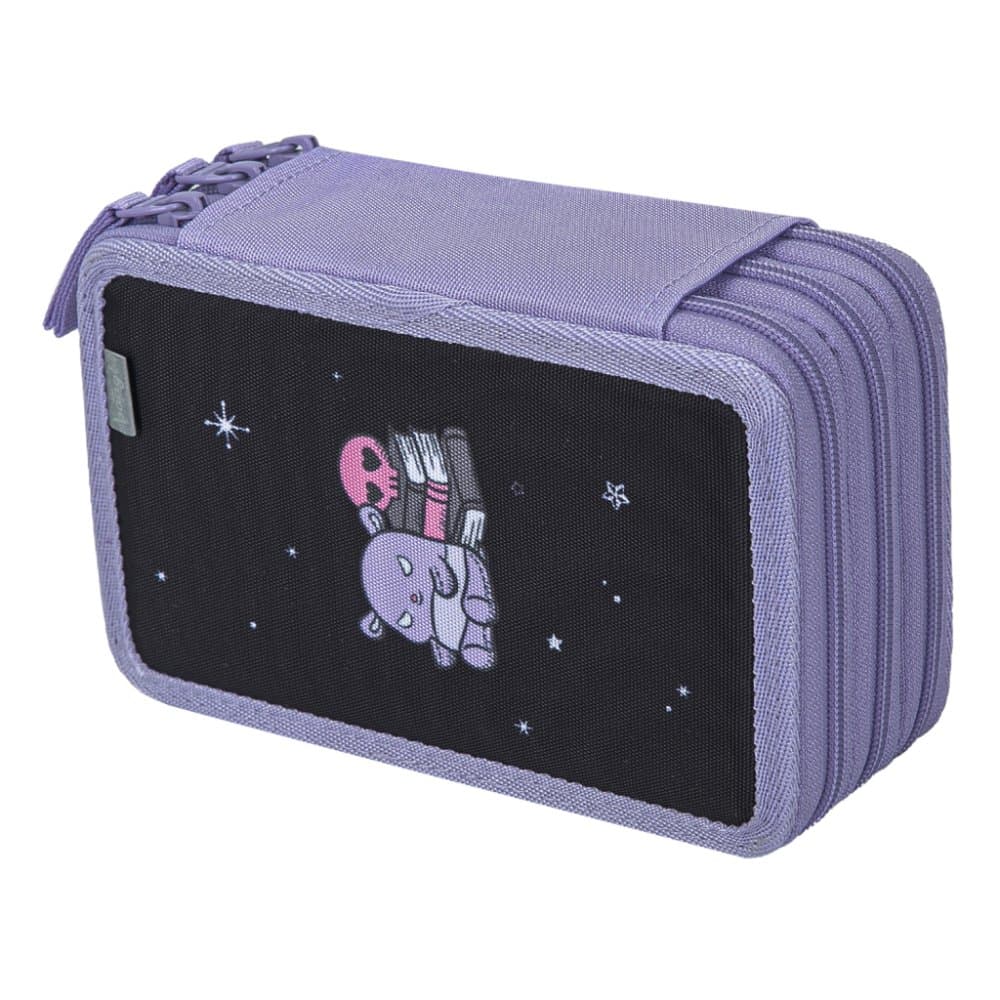 BAAGL Školní penál třípatrový Kuromi Fortune Dream GRS - náhled 2