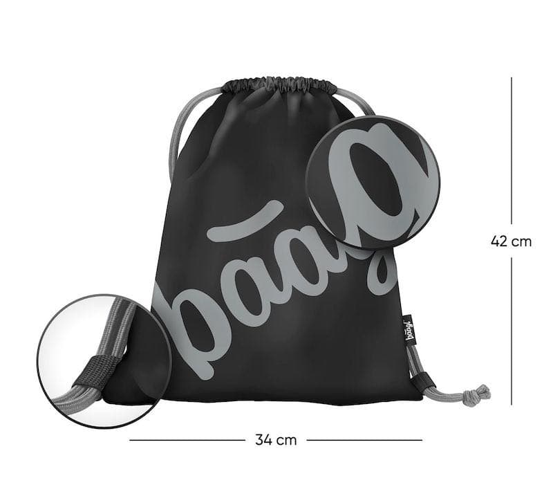Sáček na obuv Baagl Skate Black - náhled 3