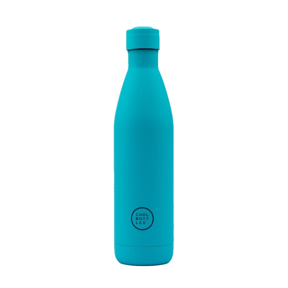 Nerezová termolahev COOL BOTTLES Vivid Turquoise třívrstvá 750ml NEW