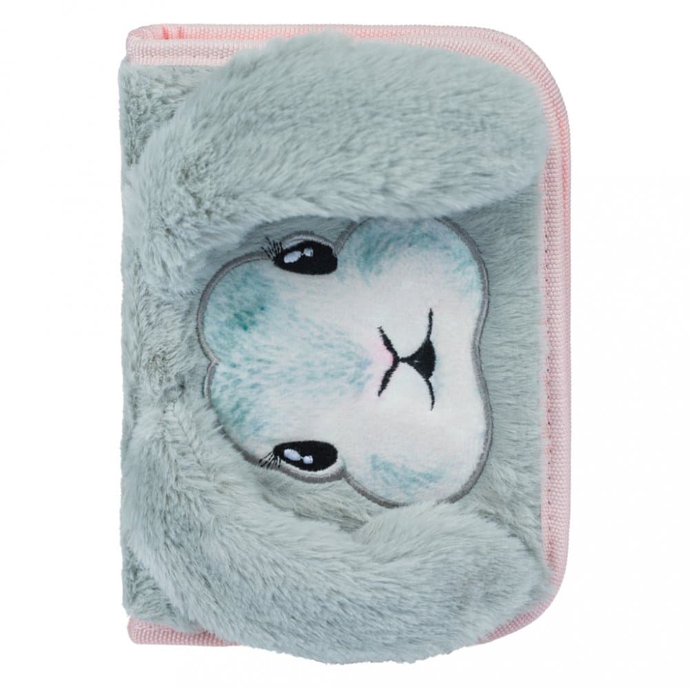 BAAGL Školní penál jednopatrový Bunny - náhled 1