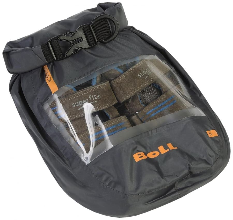 Vak na boty Boll Dry Shoe Sack S orange - náhled 1