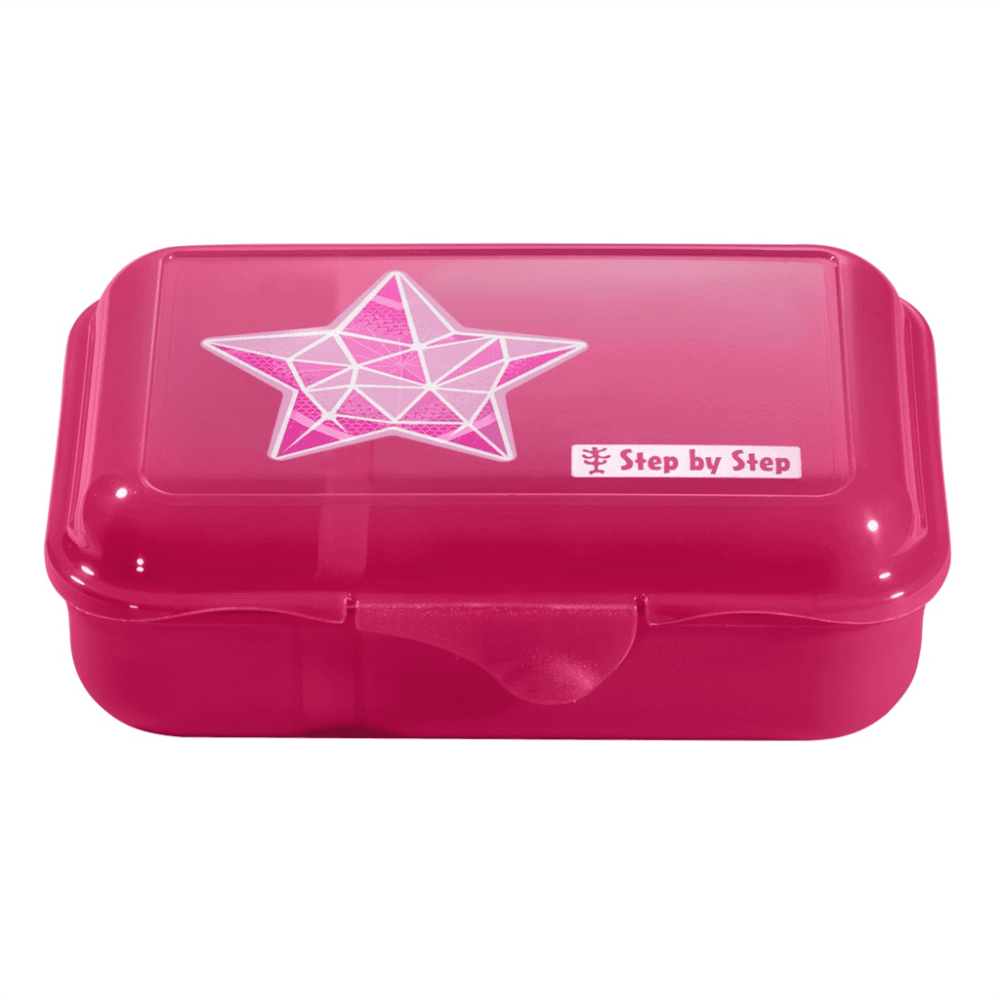 Krabička na svačinu Step by Step  Star Stella Pink