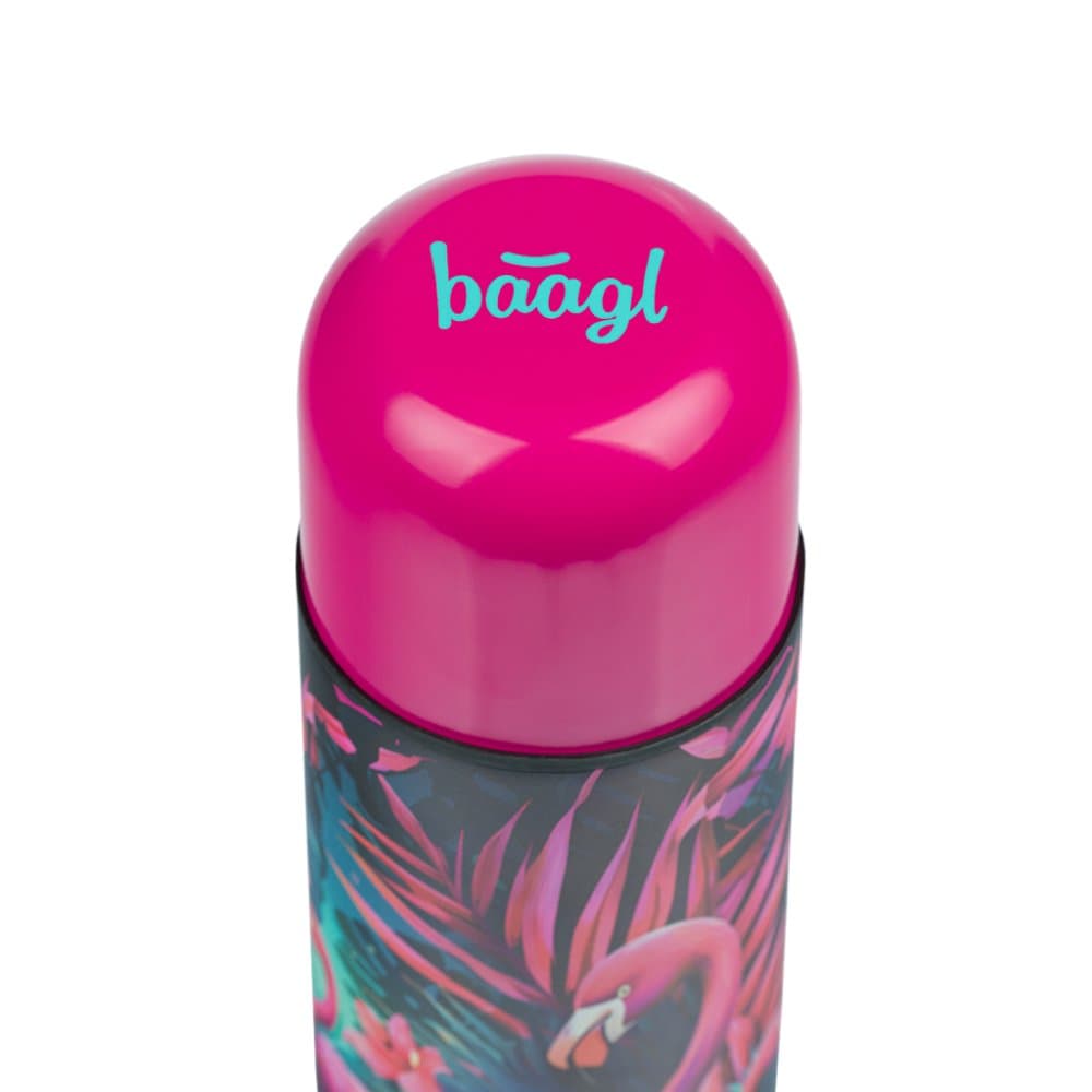 BAAGL Termoláhev Plameňáci, 550 ml - náhled 2