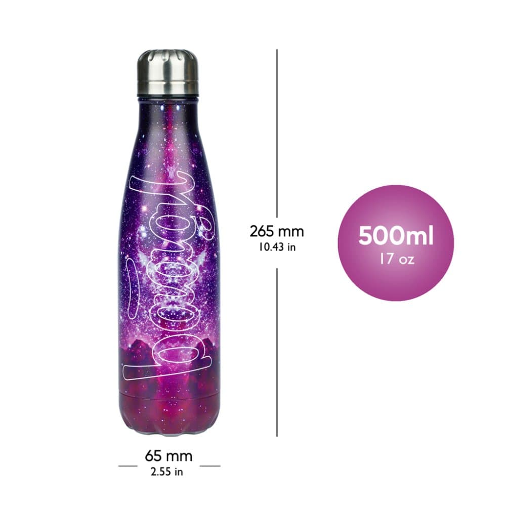 BAAGL Termoláhev s kovovým víčkem Galaxy, 500 ml - náhled 4