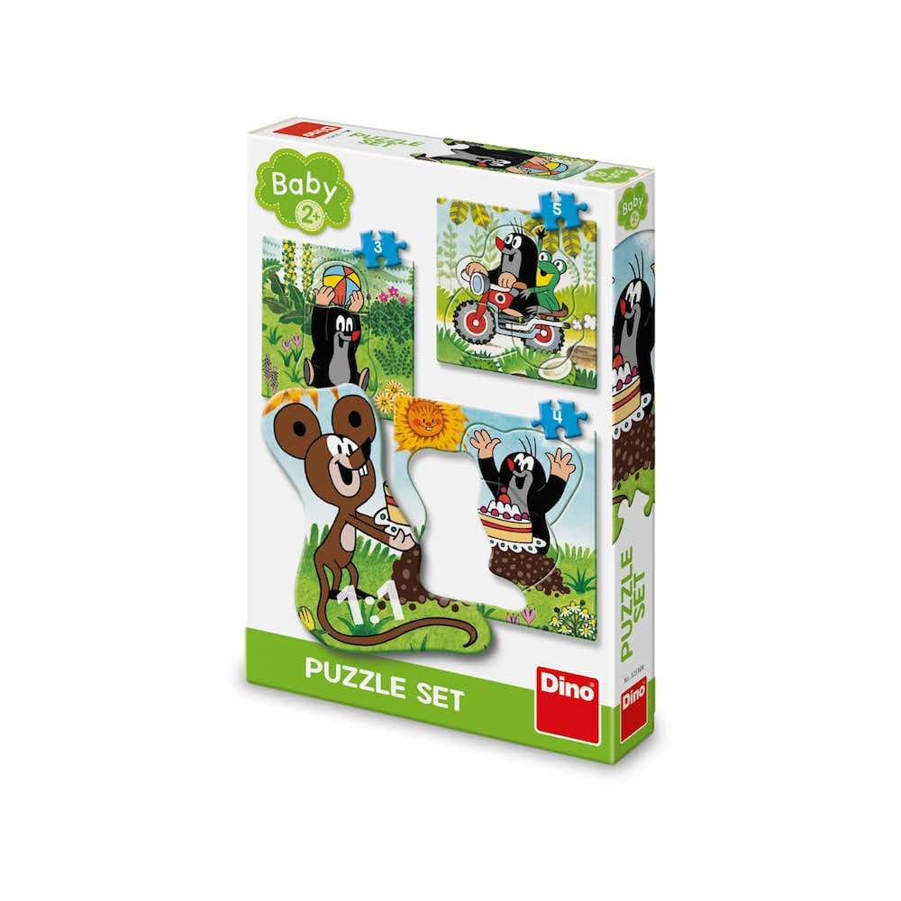 Dřevěné puzzle 24 dílků - stavba Viga