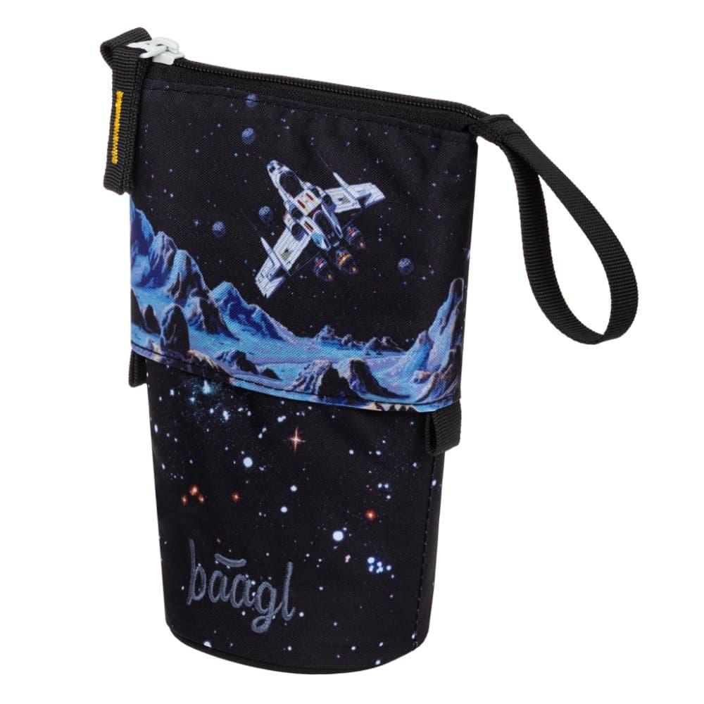 BAAGL Školní penál Pastelkovník Pixel Space GRS - náhled 2