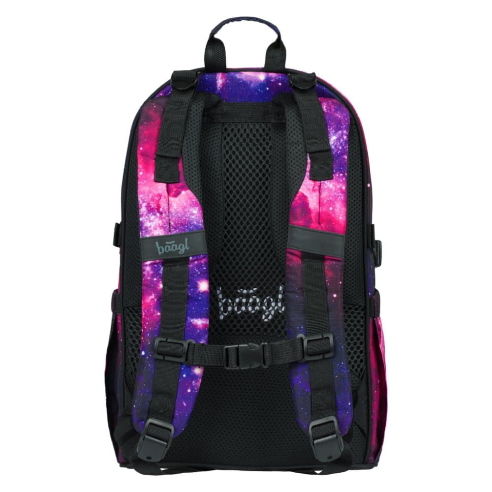 BAAGL SET 5 Skate Galaxy: batoh, penál, sáček, ledvinka, obal na notebook - náhled 4