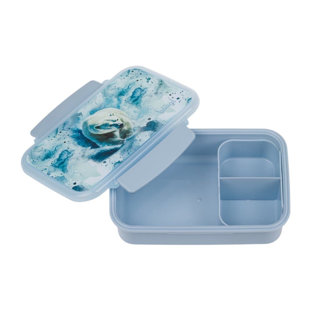 BAAGL Box na svačinu s přihrádkami Polar - náhled 3