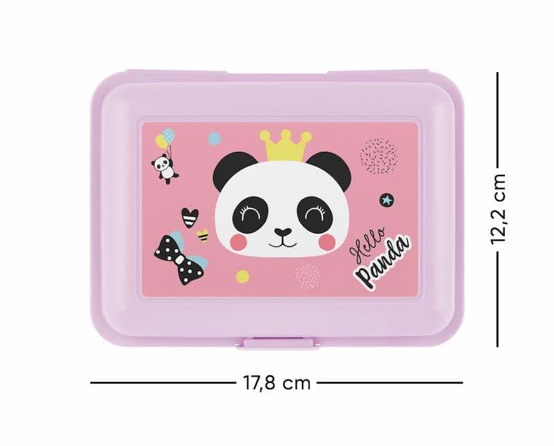 Baagl Box na svačinu Panda - náhled 3